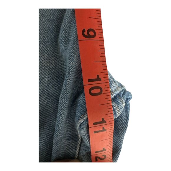 Forever 21 Premium Denim Skinny Jeans Women’s 26 Blue Distressed Ripped Pants - Picture 11 of 16